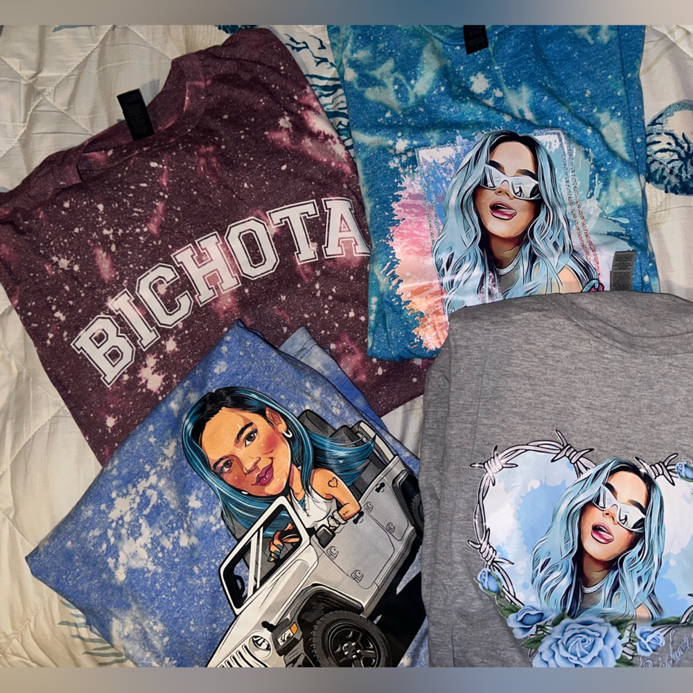 Karol G. Custom shirts